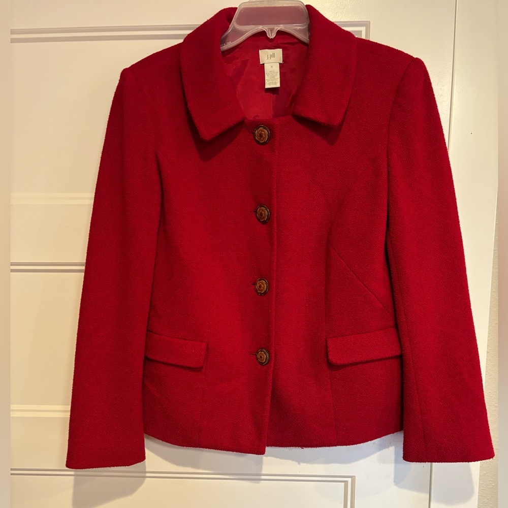 J.Jill tweed jacket!